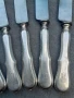Berndord 100 годишни 8 Alpaca Silver  дебело посребрени ножове.Много качествени и без забележки., снимка 6
