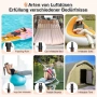 Акумулаторна двускоростна електрическа помпа за SUP Mucek, 12000mAh, 20 PSI, снимка 7
