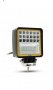 Диоден Халоген за мъглa,Работна лампа ,LED ,IP67 ,42 LED ,126W,12-24V,3 Функции на светене, снимка 2