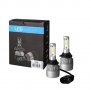 3000051628 Комплект LED Лед Диодни Крушки за фар, M-TECH, HВ4, 80W, 10000 Lm, Над 150 % по-ярка свет