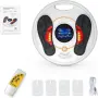 EMS масажор за стъпала и крака OSITO Foot Circulation Plus с TENS и EMS, снимка 5