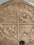 Сребърна монета 2 реала 1723г. Филип пети Сеговия Испания 28827, снимка 7