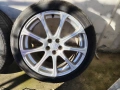 джанти с гуми 5х100 18цола Toyota Avensis t25, снимка 1