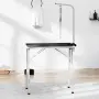vidaXL Маса за груминг на домашни любимци, регулируема, 1 примка, снимка 2