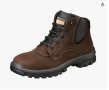 Предпазни работни обувки с метално бомбе Emma - D-XD Brown S3 HI Clasical  номер 45