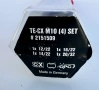 Hilti TE-CX M10(4) Set - Нов комплект метрични свредла, снимка 5