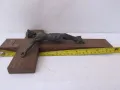 Стар голям кръст,разпятие за стена , снимка 7
