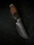 Ловен, кемпинг нож Oldpard Hunter classic - San Mai VG-10 Damascus, снимка 5