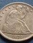 Монета 1 долар 1872г. САЩ РЕПЛИКА на Американския сребърен долар за КОЛЕКЦИЯ 30044, снимка 6
