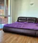 Просторно легло 220×190 + матрак, снимка 1