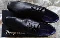 Чисто нови официални черни кожени обувки марка Propeller, купувани от Англия, номер 43 , снимка 2