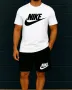 Nike Мъжки Летен Екип Тениска И Къси Панталонки👕🩳Мъжки Къс Комплект Найк Код B356, снимка 1