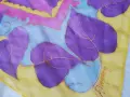 Дамско фишу от шифон, малки шалчета 9 бр. ПАКЕТНА цена, снимка 12