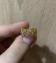 Buccellati пръстен с мойсанити , снимка 1