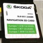 🚗 Skoda SD карта за 2024 32GB Шкода Amundsen Skoda Octavia, Superb, Rapid, Kodiaq, Karoq map update, снимка 11