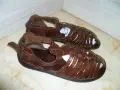 Ralph Harrison men's leather sandals №44, снимка 8