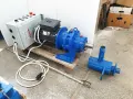 НОВ Мотор-редуктор 4 kW / 220V за сондажна машина + електрическо табло и водна глава, снимка 1