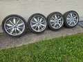 20' Джанти с гуми 5x114,3, снимка 1