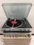 🔈Ретро аудио сет ITT  - усилвател 8040 + Грамофон 8012 - direct drive🔈, снимка 4