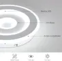 Comely кръгла LED таванна лампа 28W, 3150 lm, 6500K за дневни и кухни (Ø28 см), снимка 3