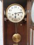   немски  стенен механичен часовник работещ, снимка 1 - Стенни часовници - 42081957