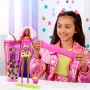 Оригинална ароматизирана кукла в чаша Barbie® Pop Reveal™ Berry Bubble Tea Series, снимка 9