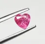 Шпинел с розов цвят и форма на сърце - 0.72кт.! Нов!, снимка 7