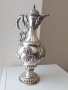 RRR Много рядка сребърна кана/ 19 век/сребро, злато, чаша, снимка 1 - Антикварни и старинни предмети - 36497082