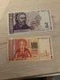 банкнота един и два лева, снимка 1