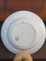 Старинна френска рисувана чиния,1880г, снимка 5