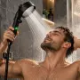 Душ слушалка с LED температурен дисплей и 3 режима, снимка 2