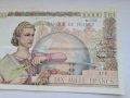 RARE.FRANCE 10000 FRANCS 1952 год. XF ++, снимка 3