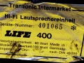 Тонколони LIFE 400  - W.Germany, снимка 8
