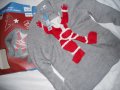Нов Детски Музикален Свирещ Пуловер блуза  8-10 год, снимка 1 - Детски пуловери и жилетки - 35362348