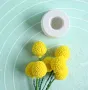 3d Тичинка за цвят на цвете силиконов молд форма декор торта сладки фондан и др. украса, снимка 2