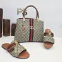 Gucci Дамски Чехли Гучи - Различни Цветове Код SB-26, снимка 4