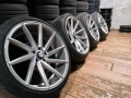 Vossen 20" 5x112 Mercedes Audi Vw гуми 255/35/20, снимка 7
