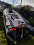 Продавам лодка с извънбордов мотор и колесар, снимка 3