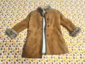 Кожухче от естествена кожа от завод ,,Свобода". Размер 32, за момиче, снимка 1