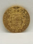 позлатена Испанска монета репродукция , снимка 2