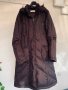 Модерно яке-палто GUXY цвят шоколад ,гъши пух,Италия, снимка 7