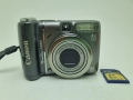 Canon PowerShot A590 IS 8.0MP Silver Compact Digital Camera 4x Zoom, снимка 5