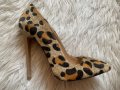 Нови леопардови обувки, снимка 2