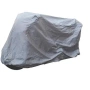 Универсално Покривало за Мотор Мотоциклет Брезент сив XL XXL, снимка 2