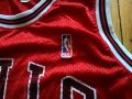 Michael Jordan Chicago Bulls №23 баскетболна тениска винтидж размер М, снимка 4