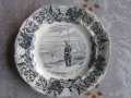 Уникална порцеланова чиния Порцелан 19 век номер 4, снимка 7