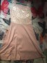 Розова рокля размер М, снимка 1 - Рокли - 40876381