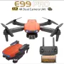 Сгъваем Дрон Е99 PRO 4К HD Камера PRO 2 камери Drone Дистанционно Управление Професионална

, снимка 1