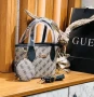 кожена чанта guess , снимка 2
