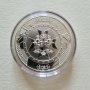 Сребърна монета Germania Knights of Malta, 2022 г., Проба 0.9999, 1 oz (1 унция), снимка 4